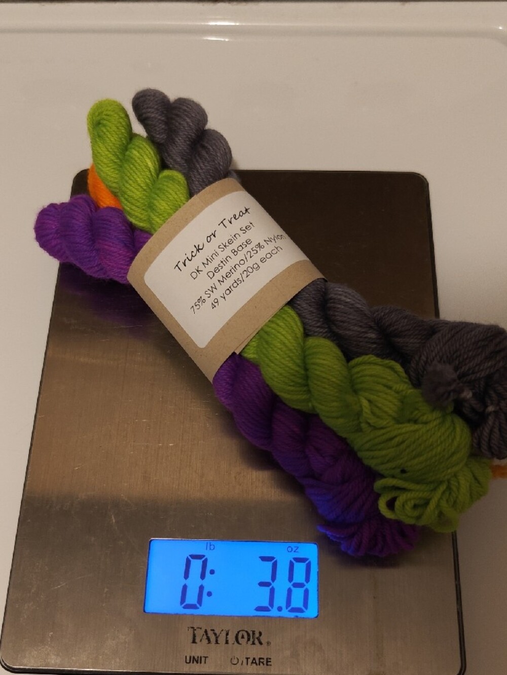 Multicolor Yarn - Picture 3 of 14